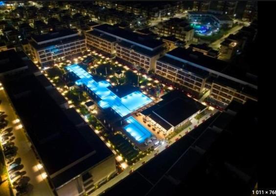 Courtyard Long Beach Holiday Resort Iskele District  Exterior foto